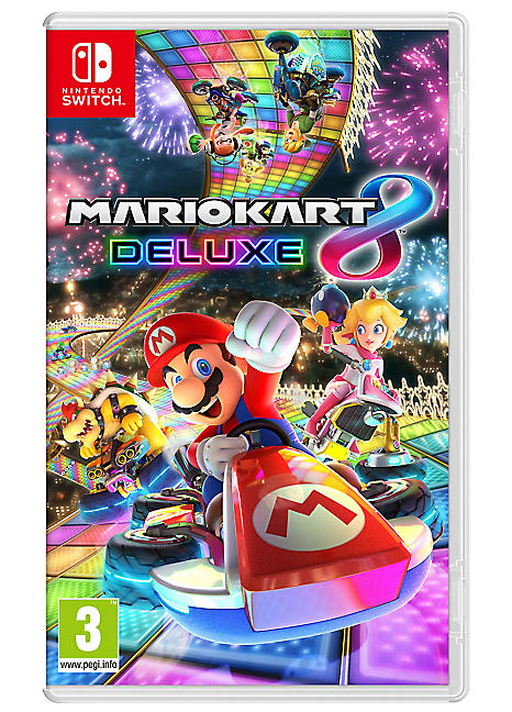 Mario Kart 8 Deluxe & Splatoon 3 セット UK Charts: Mario Kart 8 Pulls Ahead As Splatoon 3 Continues